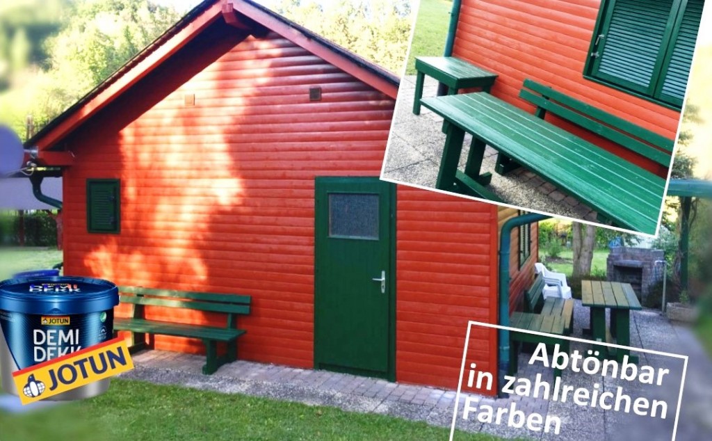 Holzfassade ÖKO_CABIN